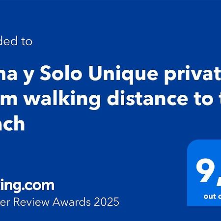 Lama Y Solo Unique Private Room Walking Distance To The Beach Palm Beach Exterior photo